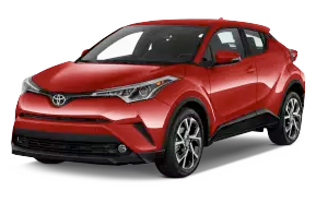 Toyota C-HR Rental at Simi Valley Toyota in #CITY CA