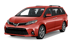 Toyota Sienna Rental at Simi Valley Toyota in #CITY CA