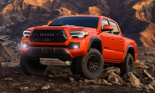Exterior View Of The 2023 Toyota Tacoma At Simi Valley Toyota