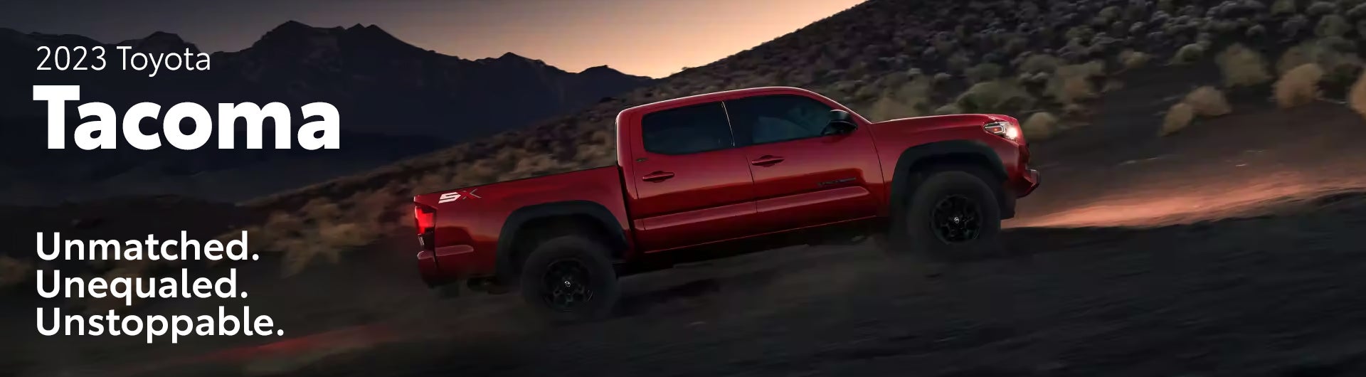 A New 2023 Toyota Tacoma at Simi Valley Toyota in Simi Valley, CA